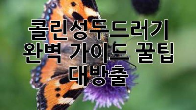 🥵 콜린성두드러기 완벽 가이드: 꿀팁 대방출! 🐝
